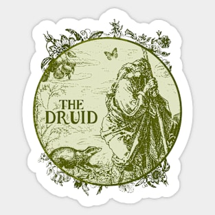 The Druid Sticker